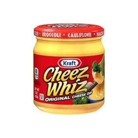 Kraft Cheez Whiz Original Cheese Dip, 15 oz Jar