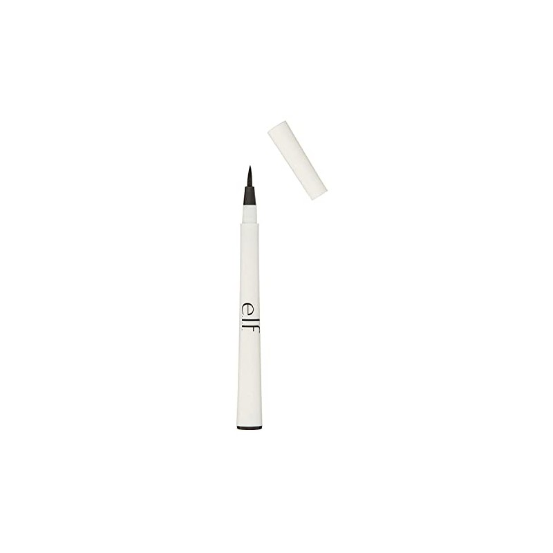 e.l.f. Waterproof Eyeliner Pen, Black, 0.06 Ounce