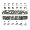 SagaSave Pack of 2000 Rhinestones for Nails - Crystals for