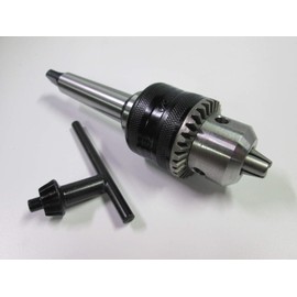 Or1More Jacobs 1/2 inch Drill Chuck Wood Lathe Accessory MT2 Arbor Adapter No.2 Morse Taper