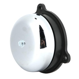Electric Bell 100mm 4" Alarm Bell Electric Bell Can Be Used As Super Loud Doorbell Alarm No Spark Signal Alarm Set Up In School Factory (220V)