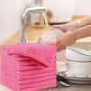 HIDMD Microfiber Cleaning Cloth, All-Purpose Microfiber Towels, Cleaning Rags Dish