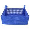 Pool Hanging Storage Basket Adjustable Support Rods Removable Toy Basket