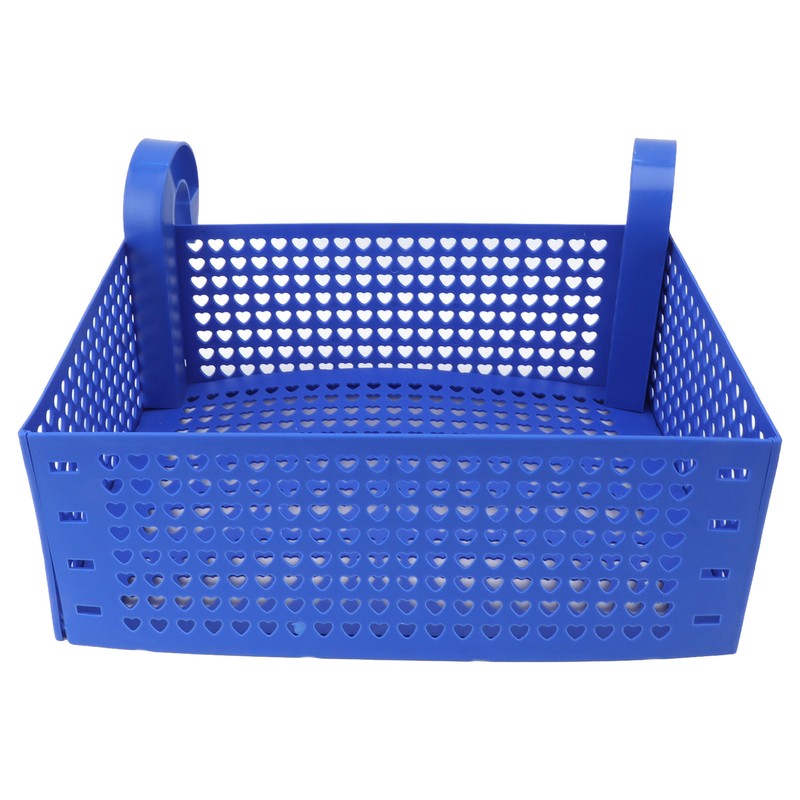 Pool Hanging Storage Basket Adjustable Support Rods Removable Toy Basket