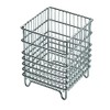 Weis Stainless Steel Cutlery Basket, Silver, 12 x 12 x