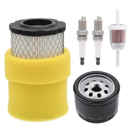 Aylux 796031 594201 Air Filter with 492932S Oil Filter Compatible with BS 591334 Husqvarna YTH22V46 YTH24V48 YTA22V46 John D D100 D110 D125 D130 LA135 Lawn Mower Tractor