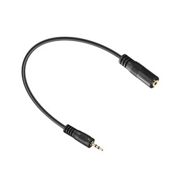 PNGKNYOCN 2.5mm TRS Audio Aux Cable,2.5mm Male to Female Stereo Audio Extension Cable for Smartphone,Headphone,Mp3 Player（0.3M）