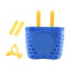 Kids Bike Basket - Cute Bicycle Front Handlebar Basket for