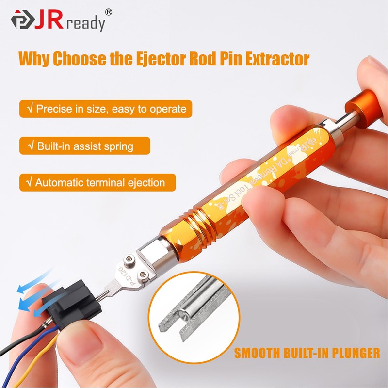 JRready ST5262 2Pcs Molex Micro Fit Extractors Microfit Terminal Release