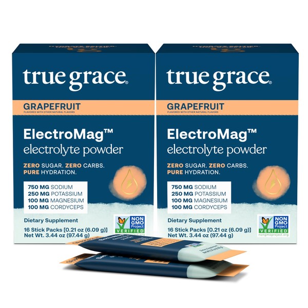 True Grace True Grace ElectroMag - 16 Stick Packs (Pack