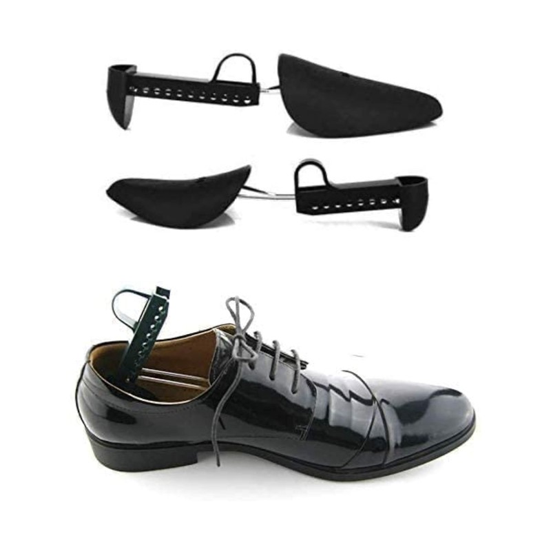 5 Pairs Practical Adjustable Length Men Shoe Tree Shoe Stretcher