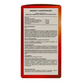 Complejo B (avivia) C/30 Tabs 100/5/0.05mg