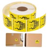 GLEAVI 1roll Heavy Object Labels Caution Stickers for Shipping and