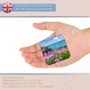 Destination Vinyl ltd Fridge Magnet - St Ives Cornwall England