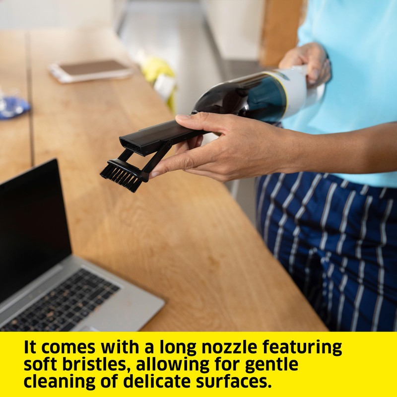 Kärcher CVH 2 Handheld Vacuum Cleaner, Double Filtration System incl.