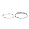 yaozeio Matching Couple Snake Bracelet for Women Men Silver Snake