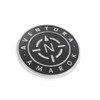 Volkswagen AVENTURA Badge Side Roll Bar Emblem, Metal, Chrome, Satin