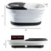 Medical king Foot Spa with Heat and Massage and Jets