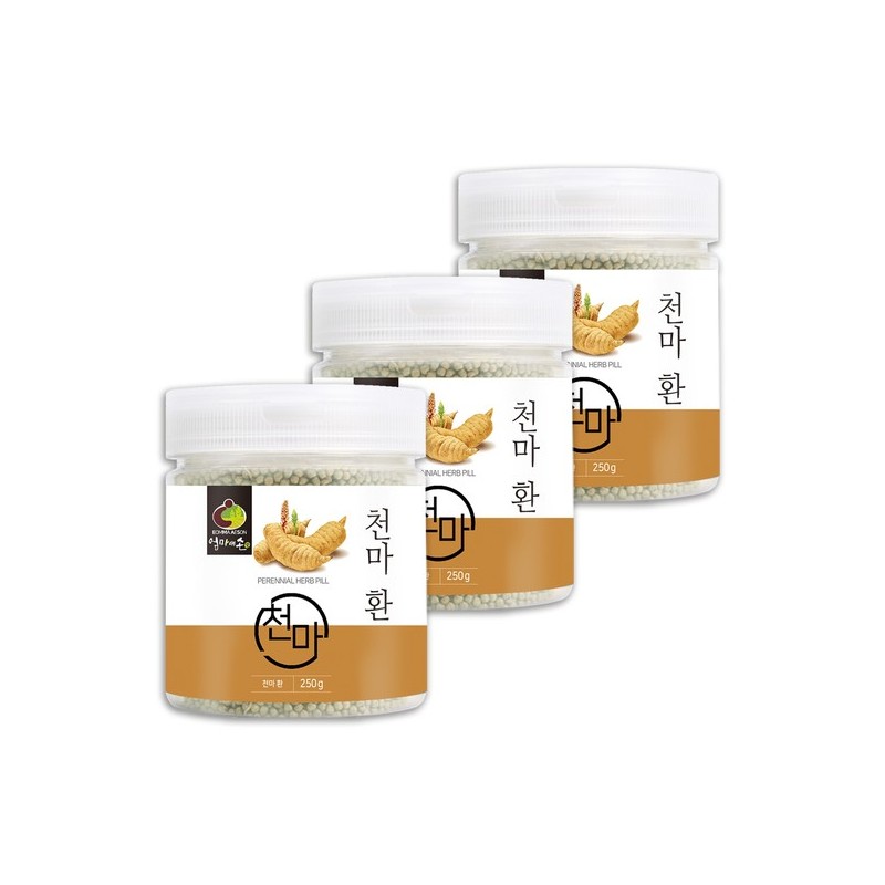 wb Domestic Gastrodia elata Malt Acanthopanax senticosus Pills 750g /