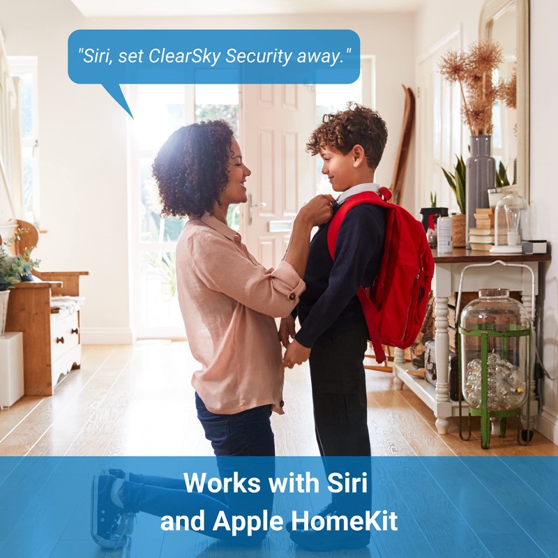 Ecolink ClearSky Chime + Siren- Apple HomeKit Compatible Using ClearSky