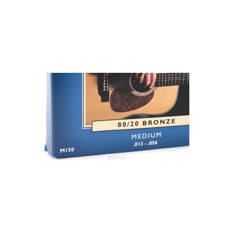 Martin M150 Acoustic Guitar Strings - 5 Pack