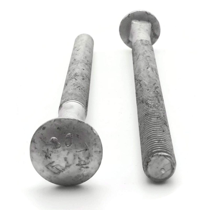 Carriage Bolt Hot Dipped Galvanized - 1/2"-13 x 7 PT