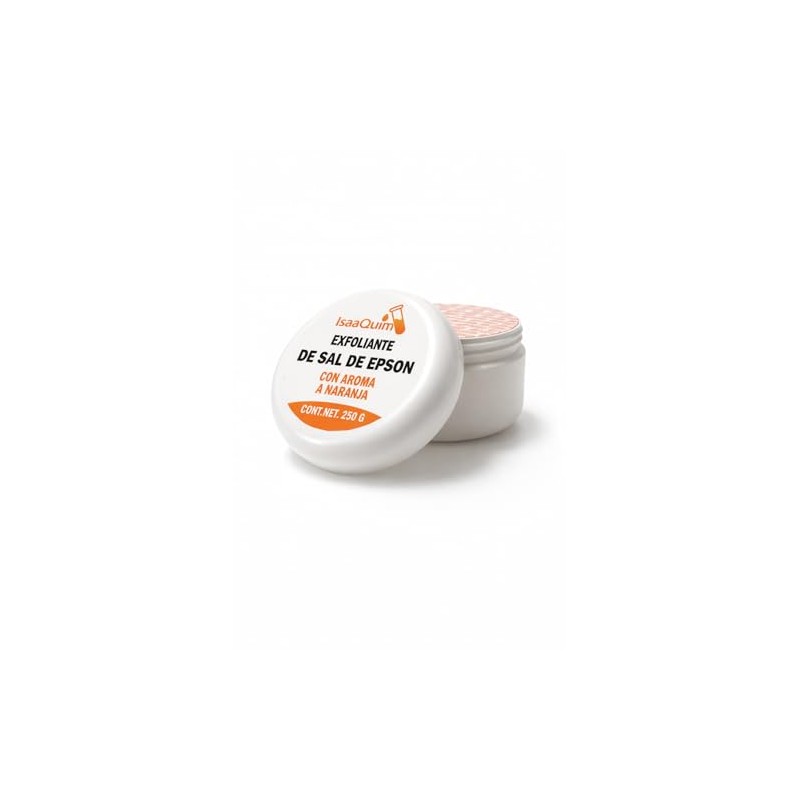 Exfoliante Corporal de Sal de Epsom IsaaQuim | Aroma a