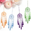 INFUNLY 12 Sets Small Dream Catcher Kit Boho DIY Mini