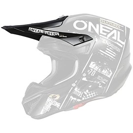 O'Neal 5 SRS Helmet Visor Attack Black/White, One Size