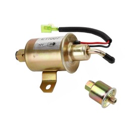 AOUHOBO E11007 Electric Fuel Pump Replacement for Airtex E11007 A029F889 149-2311 149-2311-02 149-2311-01 149231101,Compatible with Onan Cummins Generator 4KW 12V Microlite MicroQuiet 4000 4Kw RV