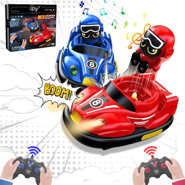 Ze Racer Remote Control Bumper Cars Multiplayer - Remote Control