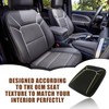 Muslogy Center Console Armrest Cover Compatible with Colorado/GMC Canyon 2023