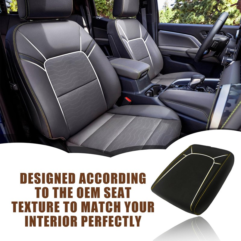 Muslogy Center Console Armrest Cover Compatible with Colorado/GMC Canyon 2023