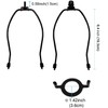 7" Lamp Shade Harp Holder and E26 Light Base UNO