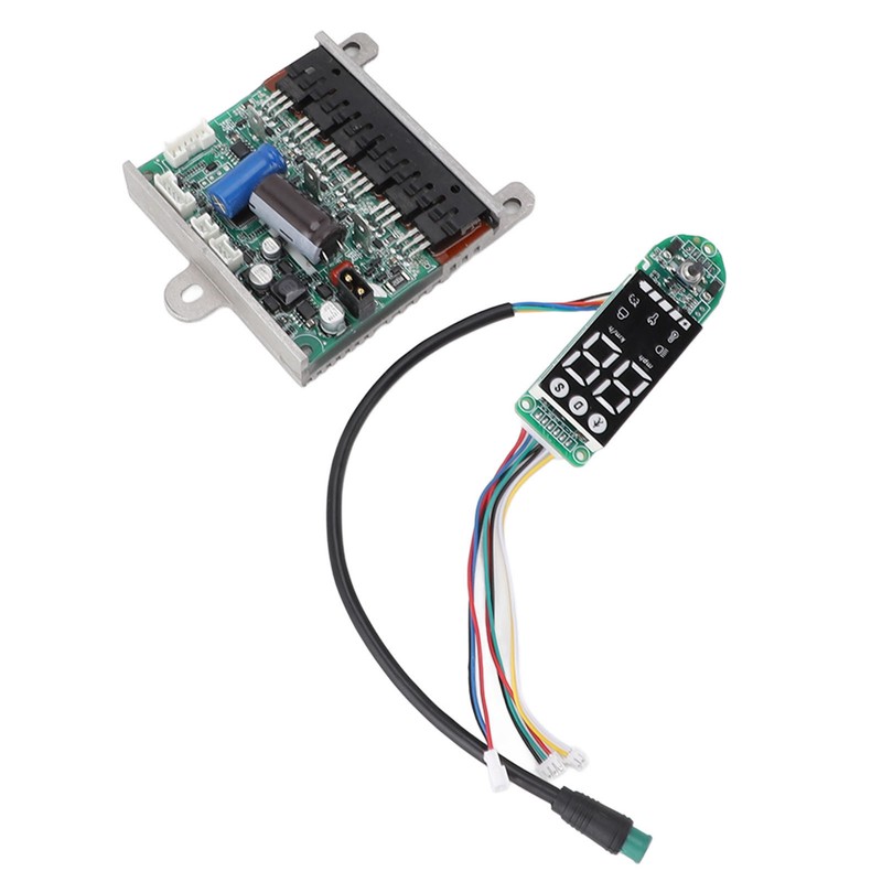 Electric Scooter Controller Board Dashboard Kit Good Heat Dissipation Sensitive