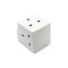 SHPELEC SHPELEC® 13A 3-Way Fused Adaptor - Heavy Duty Triple