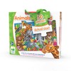 The Learning Journey: Jumbo Floor Puzzles - Animals of The