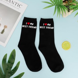 Coopyin Galentines Gifts, Best Friend Christmas Stocking Stuffers Birthday Friendsgiving Graduation Valentines Day Mothers Day Fathers Day Long Distance Friendship Gifts for Women Men Ideas Socks