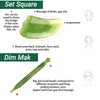 2 Stück Gua Sha Massage Werkzeug Set, Muskeltherapie-Massagestab, Gesicht Massagestein,