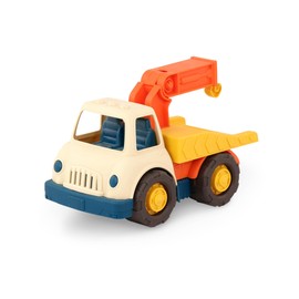 Battat – Wonder Wheels – Tow Truck for Towing – Moveable Parts – Sturdy Toy Vehicle For Toddlers – Recyclable – 1 year +