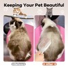 Cat Steam Brush for Shedding, 4 in 1 Cat Steamy