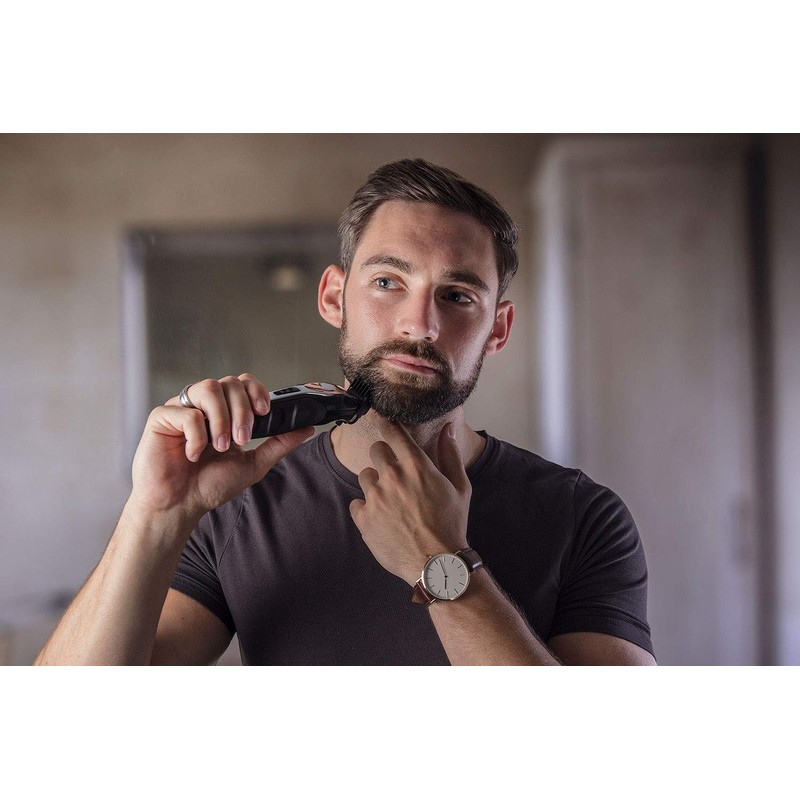 Wahl Total Beard Trimmer Kit with Beard Oil