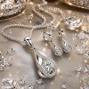 High Monaco - Conjunto De Aretes Y Cadenas, Mxyzv-002, 2pzas,