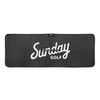 Toalla de golf Sunday Golf de alta microfibra, 35,5 x