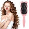 WADY Cepillo para Cabello Rizado Para Mujeres, Cepillo para Rizos,