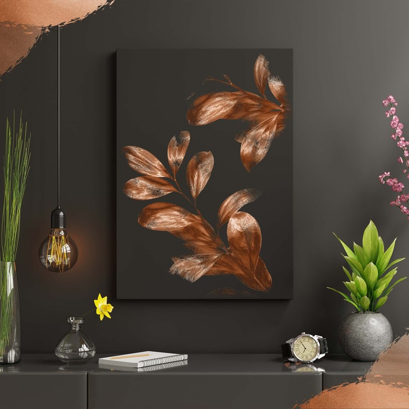 KraftiSky Copper Leaf Sheets - 100 Real Copper Foil Leaves