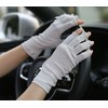 CINECE Women's Silk Gloves, Hand Care, Moisturizing, Heat Retention, Protection,