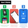 Review us on Google NFC & QR Contactless Card (Black,