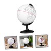 Operitacx 3pcs Doodle Globe Blank Model Decor Poster Random Jumbo