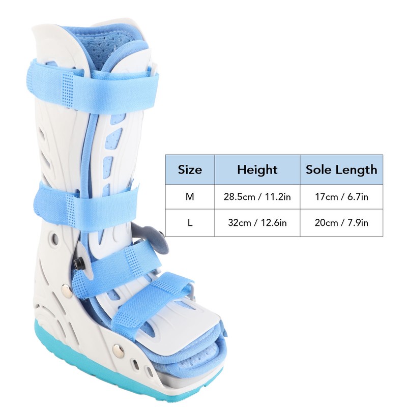 Children Ankle Support Boot Stable Walking Inflatable Achilles Tendon Fixation